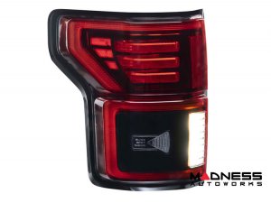Ford F-150 LED Taillights - XB Series - Morimoto - Red Ford F-150 LED Taillights - XB Series - Morimoto - Red